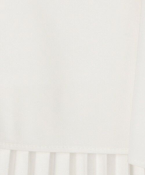 TOMORROWLAND / トゥモローランド シャツ・ブラウス | スパンブロード フロントドレープブラウス | 詳細12