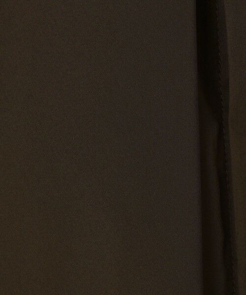 TOMORROWLAND / トゥモローランド シャツ・ブラウス | スパンブロード フロントドレープブラウス | 詳細13