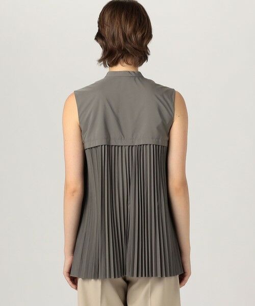 TOMORROWLAND / トゥモローランド シャツ・ブラウス | スパンブロード フロントドレープブラウス | 詳細5