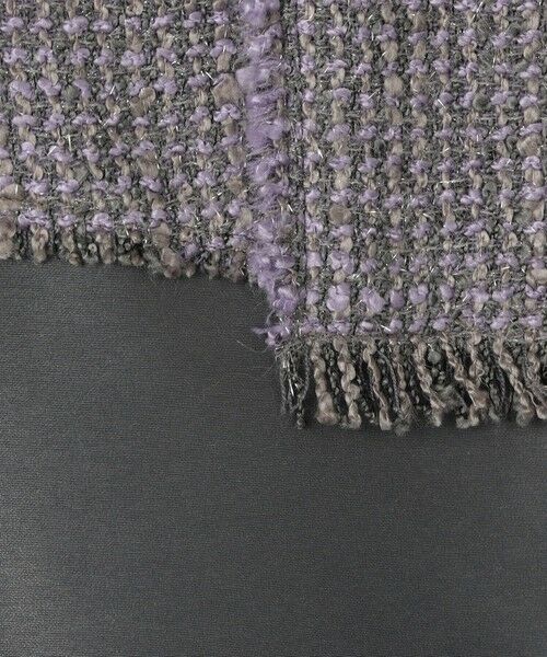 TOMORROWLAND / トゥモローランド その他トップス | ブロッキングツイード ハーフスリーブプルオーバー | 詳細8