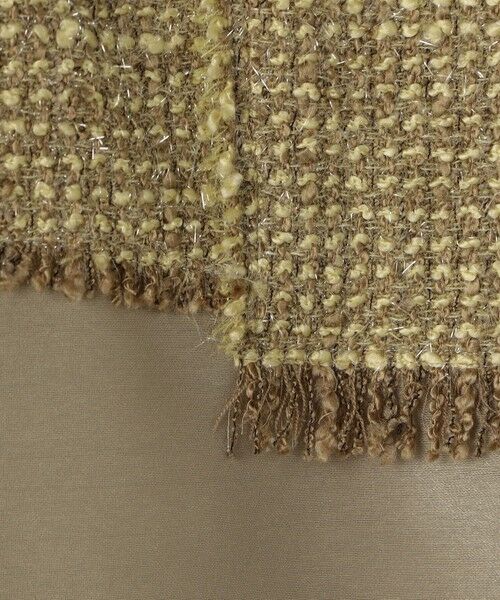 TOMORROWLAND / トゥモローランド その他トップス | ブロッキングツイード ハーフスリーブプルオーバー | 詳細9