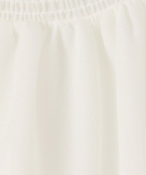 TOMORROWLAND / トゥモローランド シャツ・ブラウス | シアートリコット シャーリングネックブラウス | 詳細9