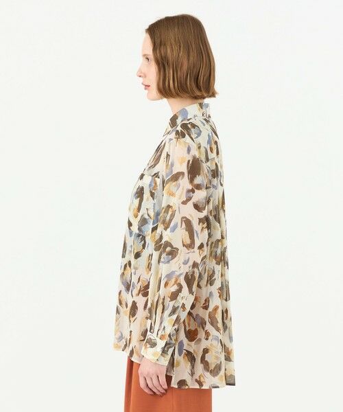TOMORROWLAND / トゥモローランド シャツ・ブラウス（半袖以外） | ドロップシェルプリント シャツブラウス | 詳細3