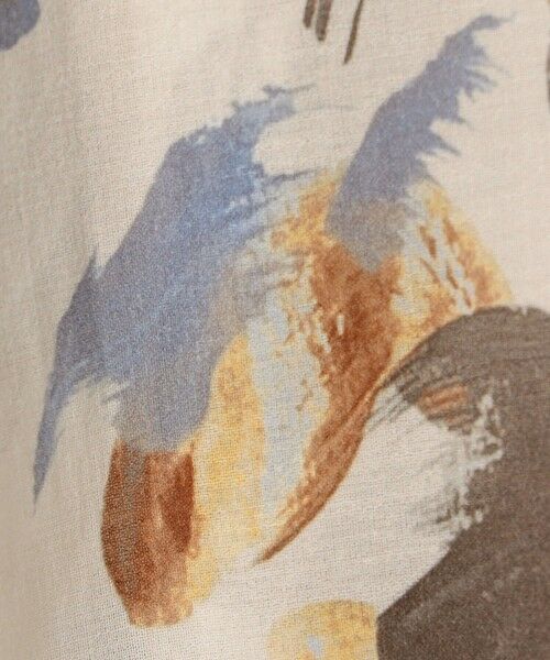 TOMORROWLAND / トゥモローランド シャツ・ブラウス（半袖以外） | ドロップシェルプリント シャツブラウス | 詳細9