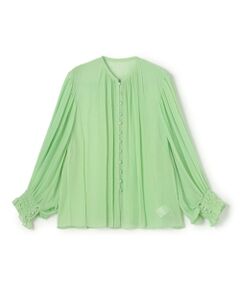 TOMORROWLAND / トゥモローランド シャツ・ブラウス（半袖以外） | Michelle ボリュームスリーブブラウス