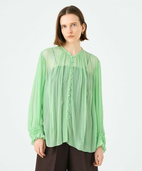 TOMORROWLAND / トゥモローランド シャツ・ブラウス（半袖以外） | Michelle ボリュームスリーブブラウス | 詳細2