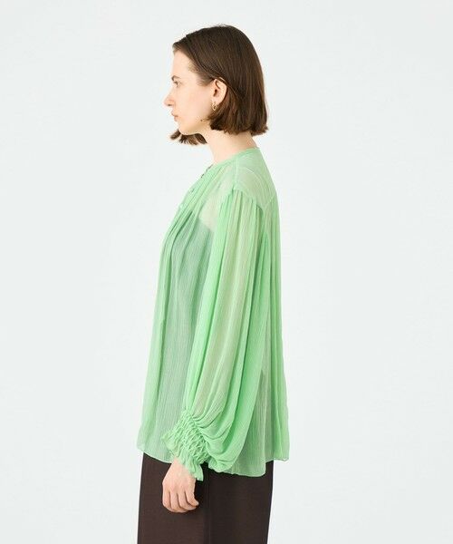 TOMORROWLAND / トゥモローランド シャツ・ブラウス（半袖以外） | Michelle ボリュームスリーブブラウス | 詳細3