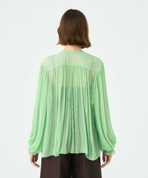 TOMORROWLAND / トゥモローランド シャツ・ブラウス（半袖以外） | Michelle ボリュームスリーブブラウス | 詳細4