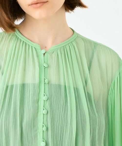 TOMORROWLAND / トゥモローランド シャツ・ブラウス（半袖以外） | Michelle ボリュームスリーブブラウス | 詳細5