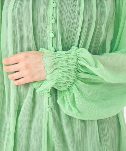 TOMORROWLAND / トゥモローランド シャツ・ブラウス（半袖以外） | Michelle ボリュームスリーブブラウス | 詳細6