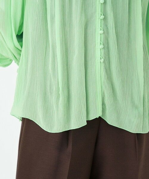 TOMORROWLAND / トゥモローランド シャツ・ブラウス（半袖以外） | Michelle ボリュームスリーブブラウス | 詳細7