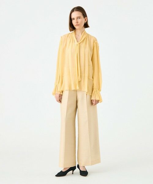 TOMORROWLAND / トゥモローランド シャツ・ブラウス（半袖以外） | Michelle ティアードブラウス | 詳細1