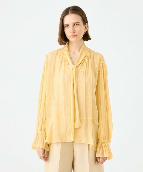 TOMORROWLAND / トゥモローランド シャツ・ブラウス（半袖以外） | Michelle ティアードブラウス | 詳細2