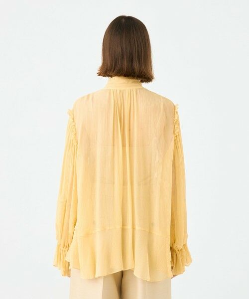 TOMORROWLAND / トゥモローランド シャツ・ブラウス（半袖以外） | Michelle ティアードブラウス | 詳細4