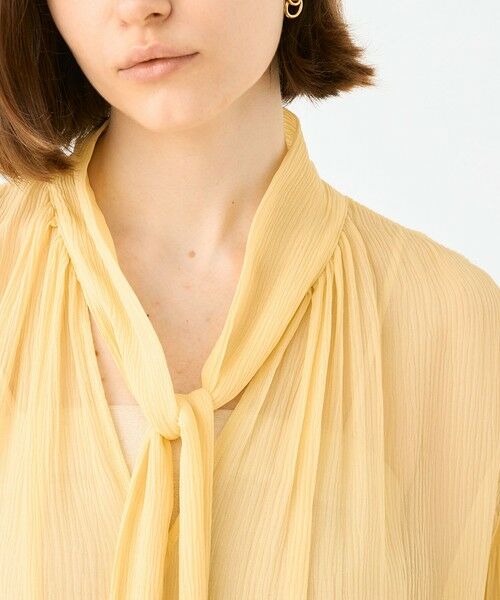 TOMORROWLAND / トゥモローランド シャツ・ブラウス（半袖以外） | Michelle ティアードブラウス | 詳細5