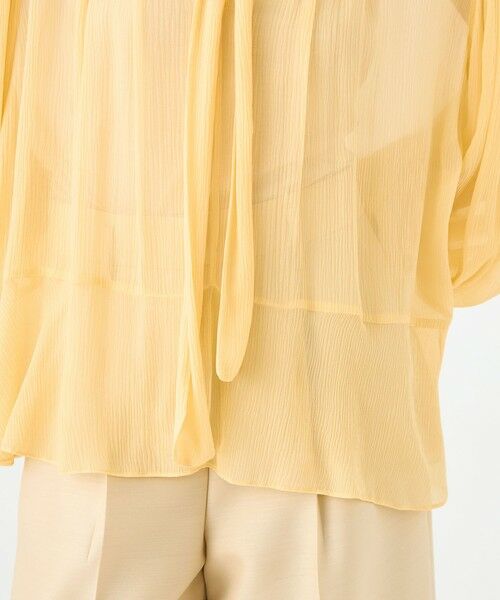 TOMORROWLAND / トゥモローランド シャツ・ブラウス（半袖以外） | Michelle ティアードブラウス | 詳細7