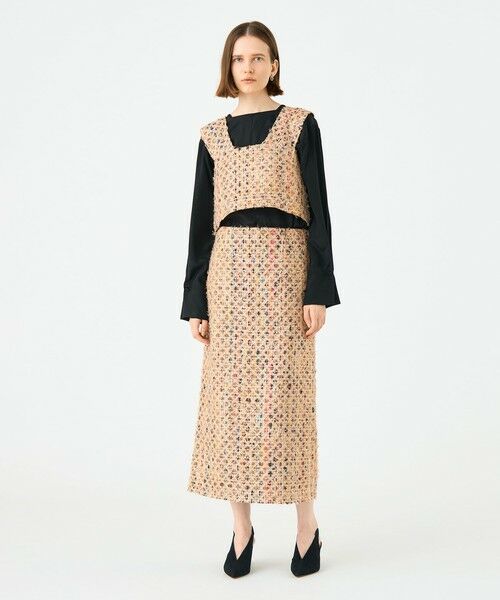 TOMORROWLAND / トゥモローランド その他トップス | Nancy 2-wayビスチェ | 詳細1