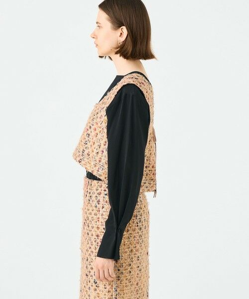 TOMORROWLAND / トゥモローランド その他トップス | Nancy 2-wayビスチェ | 詳細3