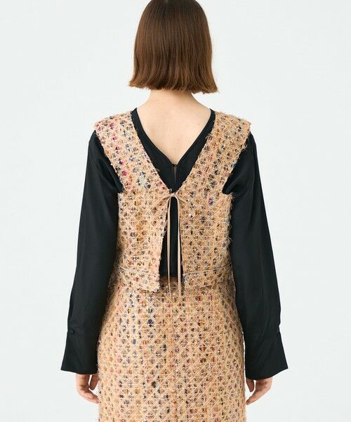 TOMORROWLAND / トゥモローランド その他トップス | Nancy 2-wayビスチェ | 詳細4