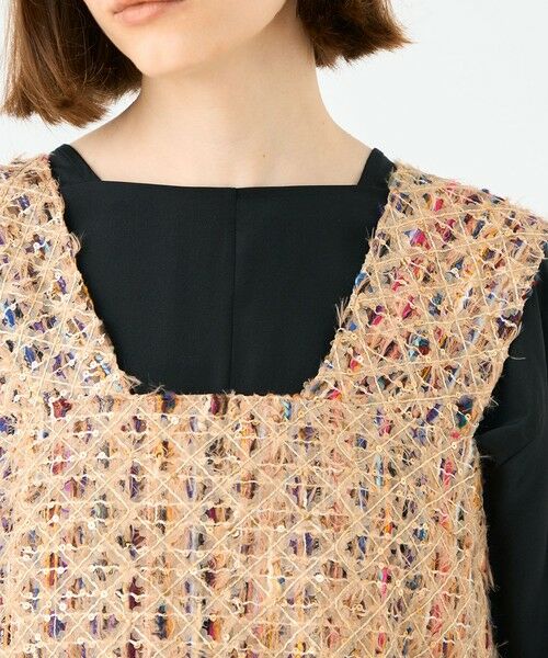 TOMORROWLAND / トゥモローランド その他トップス | Nancy 2-wayビスチェ | 詳細5