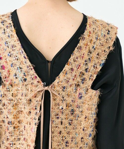 TOMORROWLAND / トゥモローランド その他トップス | Nancy 2-wayビスチェ | 詳細6