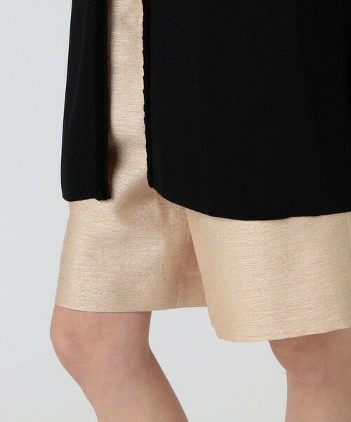 TOMORROWLAND / トゥモローランド ベスト | プレーンジャカード ロングジレ | 詳細8