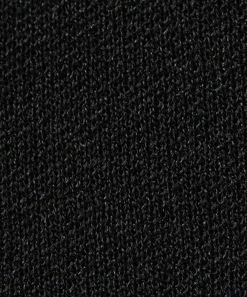 TOMORROWLAND / トゥモローランド ベスト | プレーンジャカード ロングジレ | 詳細9