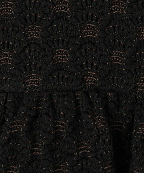 TOMORROWLAND / トゥモローランド ニット・セーター | バンピーポリエステル ノースリーブブラウス | 詳細8