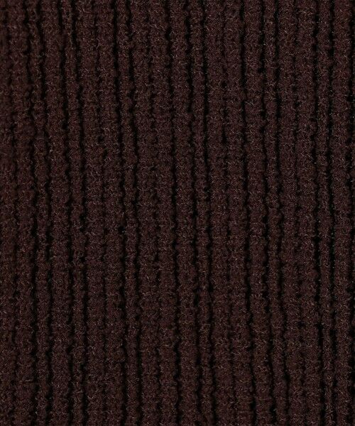 TOMORROWLAND / トゥモローランド カーディガン・ボレロ | ブークレーミラノリブボーダー フレアカーディガン | 詳細8