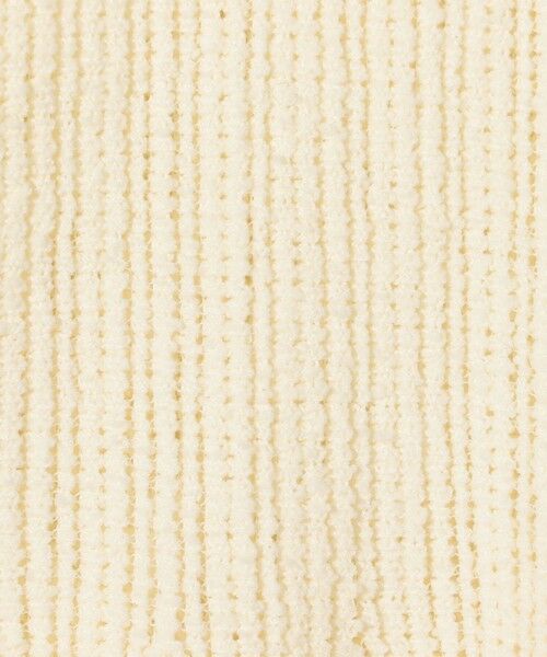 TOMORROWLAND / トゥモローランド カーディガン・ボレロ | ブークレーミラノリブボーダー フレアカーディガン | 詳細9