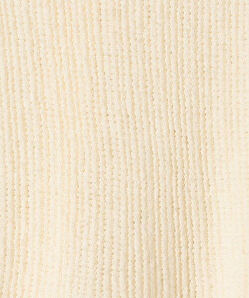 TOMORROWLAND / トゥモローランド ニット・セーター | ブークレーミラノリブボーダー ノースリーブプルオーバー | 詳細11