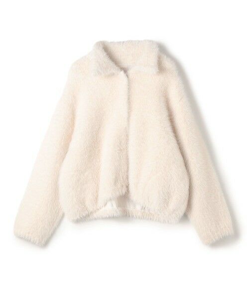 美品♡ カシミヤ 100% テディベアボレロ カーディガン 38 40 42 FOXEY - 美品♡ カシミヤ 100% テディベアボレロ カーディガン