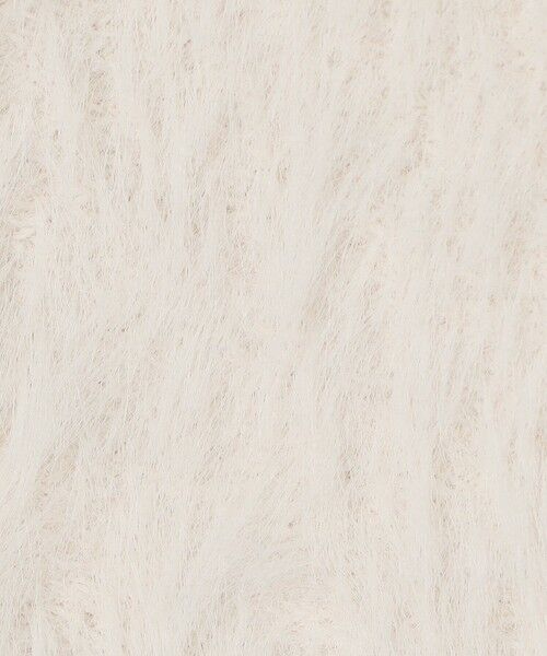 TOMORROWLAND / トゥモローランド ベスト | フェザーヤーン ペプラムベスト | 詳細10