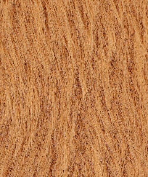 TOMORROWLAND / トゥモローランド ベスト | フェザーヤーン ペプラムベスト | 詳細9