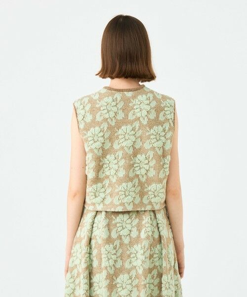 TOMORROWLAND / トゥモローランド ベスト | Yasmin ショートジレ | 詳細4