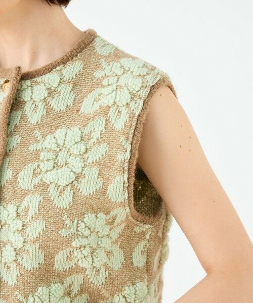 TOMORROWLAND / トゥモローランド ベスト | Yasmin ショートジレ | 詳細7