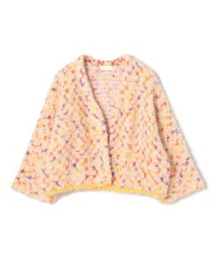 TOMORROWLAND / トゥモローランド カーディガン・ボレロ | Wendy ショートカーディガン