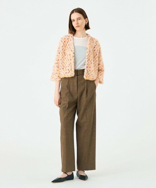 TOMORROWLAND / トゥモローランド カーディガン・ボレロ | Wendy ショートカーディガン | 詳細1