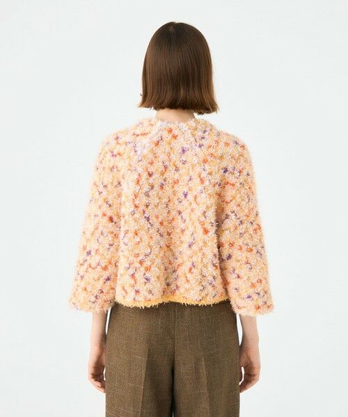 TOMORROWLAND / トゥモローランド カーディガン・ボレロ | Wendy ショートカーディガン | 詳細4