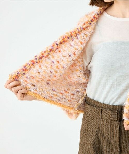 TOMORROWLAND / トゥモローランド カーディガン・ボレロ | Wendy ショートカーディガン | 詳細5