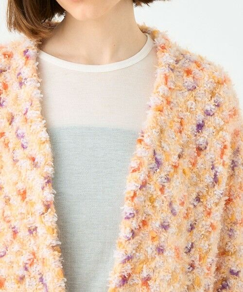 TOMORROWLAND / トゥモローランド カーディガン・ボレロ | Wendy ショートカーディガン | 詳細6