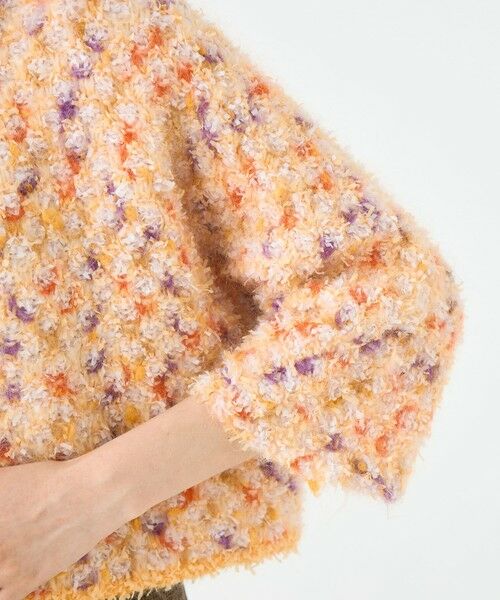 TOMORROWLAND / トゥモローランド カーディガン・ボレロ | Wendy ショートカーディガン | 詳細7