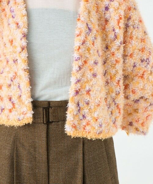 TOMORROWLAND / トゥモローランド カーディガン・ボレロ | Wendy ショートカーディガン | 詳細8