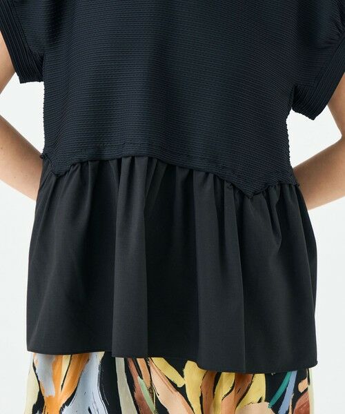 TOMORROWLAND / トゥモローランド カットソー | アイレットジャージー ソフトVネックプルオーバー | 詳細7