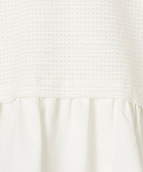 TOMORROWLAND / トゥモローランド カットソー | アイレットジャージー ソフトVネックプルオーバー | 詳細9