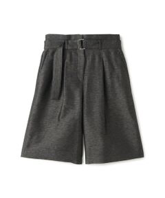 TOMORROWLAND / トゥモローランド ショート・ハーフ・半端丈パンツ | グロッシースラブ バミューダパンツ