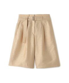 TOMORROWLAND / トゥモローランド ショート・ハーフ・半端丈パンツ | グロッシースラブ バミューダパンツ