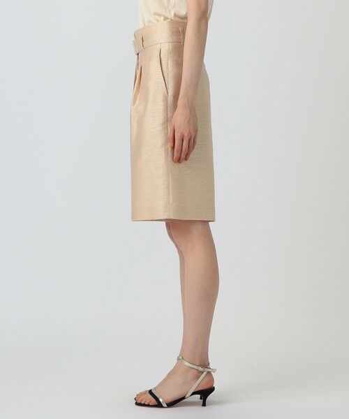 TOMORROWLAND / トゥモローランド ショート・ハーフ・半端丈パンツ | グロッシースラブ バミューダパンツ | 詳細3