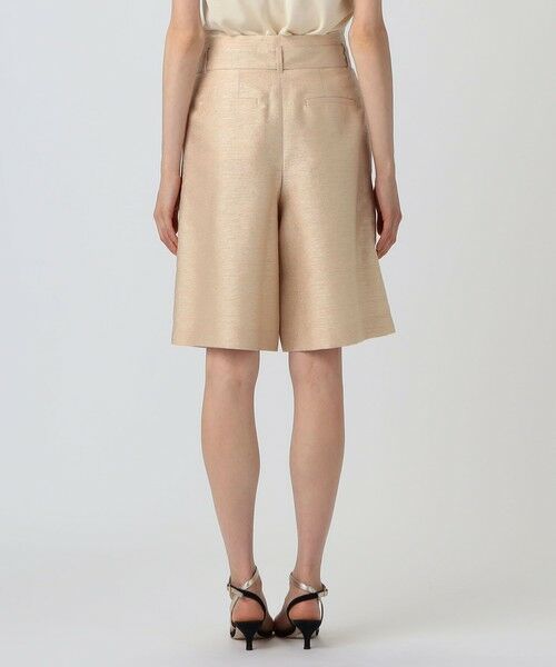 TOMORROWLAND / トゥモローランド ショート・ハーフ・半端丈パンツ | グロッシースラブ バミューダパンツ | 詳細4