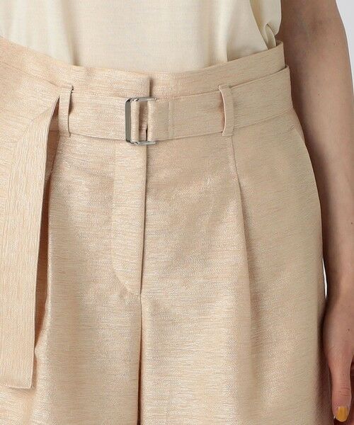 TOMORROWLAND / トゥモローランド ショート・ハーフ・半端丈パンツ | グロッシースラブ バミューダパンツ | 詳細5